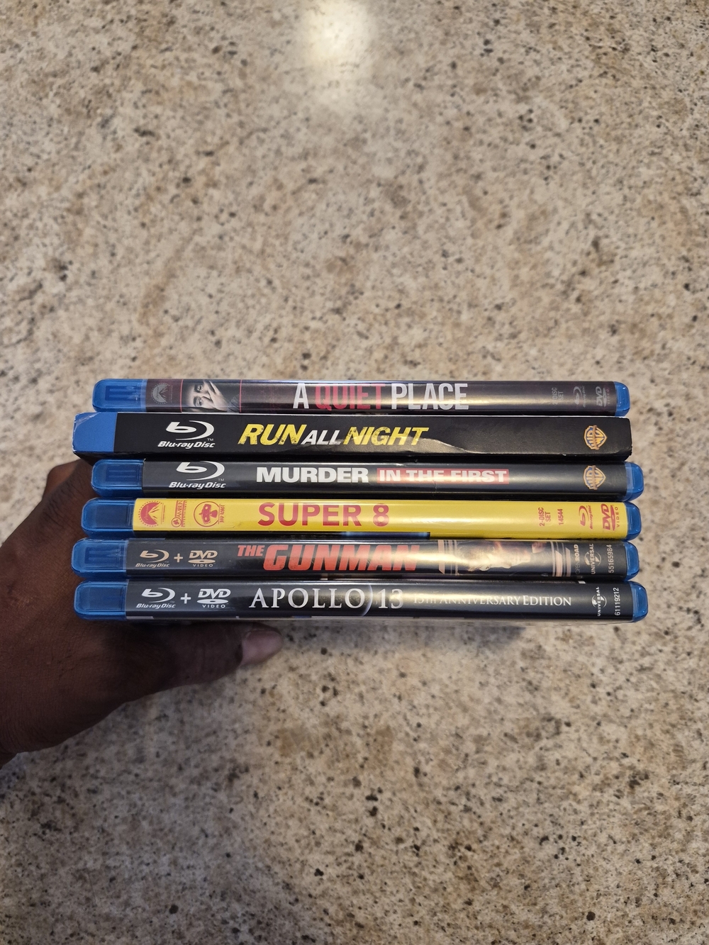 Blu-ray Movie Bundle - Blue Case Collection (Blue)